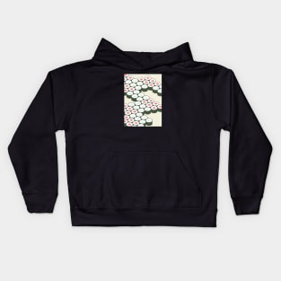 Sushi Rolls - Tuna and Cucumber Kids Hoodie